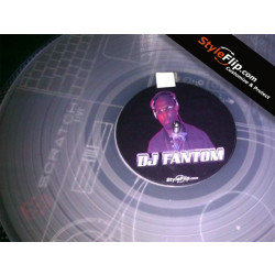 Record Label Styleflip Custom Skin Decal DJ Fantom