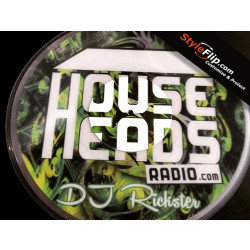 Record Serato Label Custom House Heads Styleflip