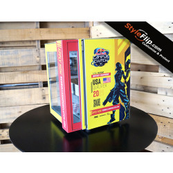 Red Bull Baby Cooler 2020 Custom Wrap Side