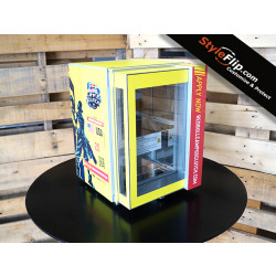 Red Bull Baby Cooler 2020 Custom Wrap Side 2
