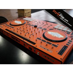 Reloop Mixon 4 DJ Lennox Custom Skin Back