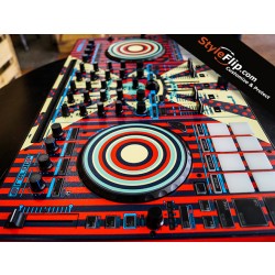 Reloop Mixon 4 Retro Skin Top 2
