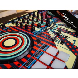 Reloop Mixon 4 Retro Skin Top