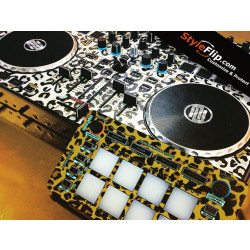 Reloop Terminal Mix 8 Leopord Print Custom Styleflip Skin