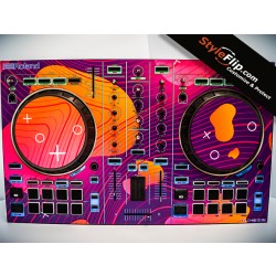 Roland DJ-202 Abstract Front