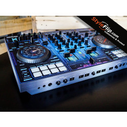 Roland DJ-707M Custom Skins Front