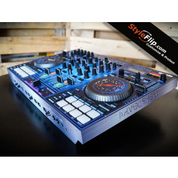 Roland DJ-707M Custom Skins Side
