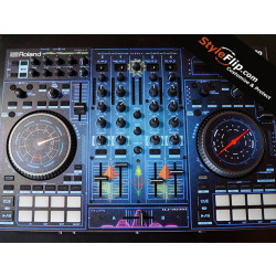 Roland DJ-707M Custom Skins Top 1