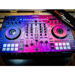 Dream Scape Roland DJ-808 Bubble Gum Pink Custom Skin