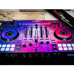 Roland DJ 808 Custom Styleflip Skins Purple Dreamscape