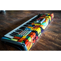 Roland Fantom X6 Keyboard Custom Styleflip Wrap