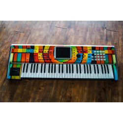 Roland Fantom X6 Keyboard Custom Styleflip Skin