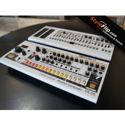 Roland JP-08 White Combo Skin