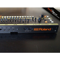 Roland JU-06A Custom Skins Retro Look Back View