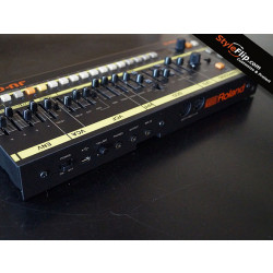 Roland JU-06A Custom Skins Retro Look Back