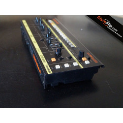 Roland JU-06A Custom Skins Retro Look Side