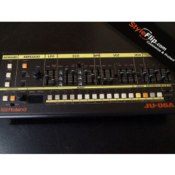 Roland JU-06A Custom Skins Retro Look Top