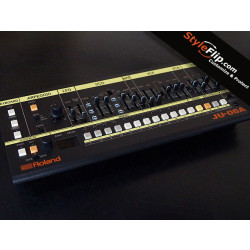 Roland JU-06A Custom Skina Retro Look