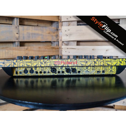 Roland Jupiter XM Custom Skins Hieroglyphs Back