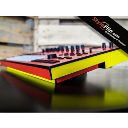 Roland MC-707 Yellow Red Custom Skins
