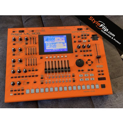 Roland MC 909 Orange Skin 2