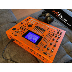 Roland MC 909 Orange Skin Back