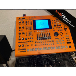Roland MC 909 Orange Skin Front