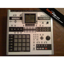 Roland MV 8000 Realizm White Custom Styleflip Skin