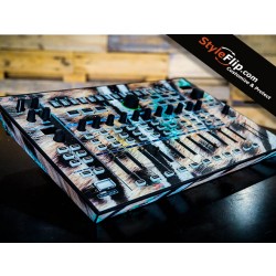 Roland MX-1 Animal Skin Angled