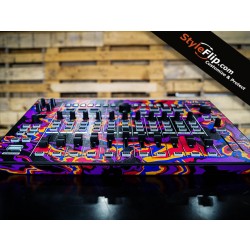 Roland MX-1 Custom Skin Trippy