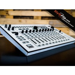 Roland MX-1 White Custom Skin