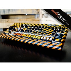 Rolang TR-08 Custom Skins Hazard Front