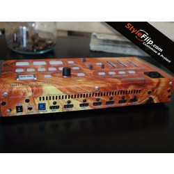 Roland VR-1HD Custom Skin Wood Back