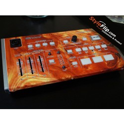 Roland VR-1HD Custom Skin Wood Top