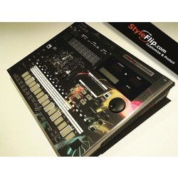 Roland MC 808 Custom Skin Decal StyleFlip Design