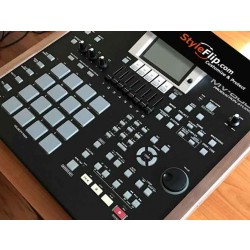 Roland MV 8000 Custom Skin Styleflip Black Design