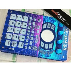 Roland SP 404 SX Custom StyleFlip Skin Retro Neon