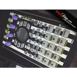 Roland SP 404 SX Skin StyleFlip Decal Beetlejuice Design