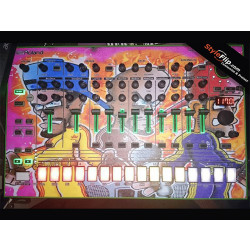 Roland TR 8 Punk Drawing Styleflip Skin
