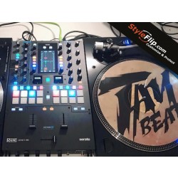 Serato Rane Vinyl Custom Skin DJ Label StyleFlip Beatz
