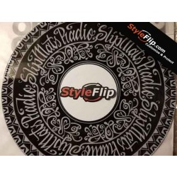 Serato Vinyl Record Cursive Styleflip Custom