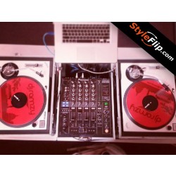 Serato Vinyl DJ Ramzy Red Records Custom Design