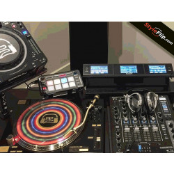 Seratos Denon Gazm Black Styleflip Custom Skin