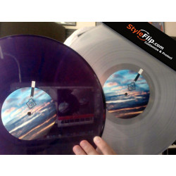 Custom Sky Clouds Record Labels Styleflip Skin Decal