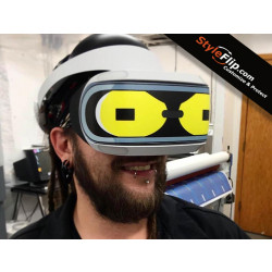 Sony Playstation 4 VR Custom Robot Eyes Styleflip Skin