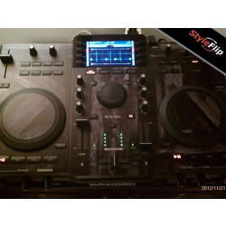 Stanton SCS 4 DJ Styleflip Custom Skin Black Tree Trunk