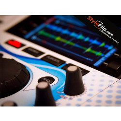 Stanton SCS-4DJ Styleflip Custom White Skin Decal - 9