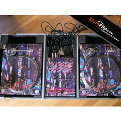 Stanton Str8-150 Slipmats Rane TTM-57SL Skin TimesSquare