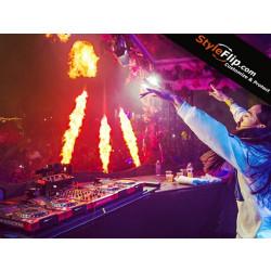 Steve Aoki Custom Jonas Productions Pioneer CDJ 2000 Nexus Skin