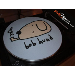 Styleflip Custom Slipmat Bob Hund Light Blue